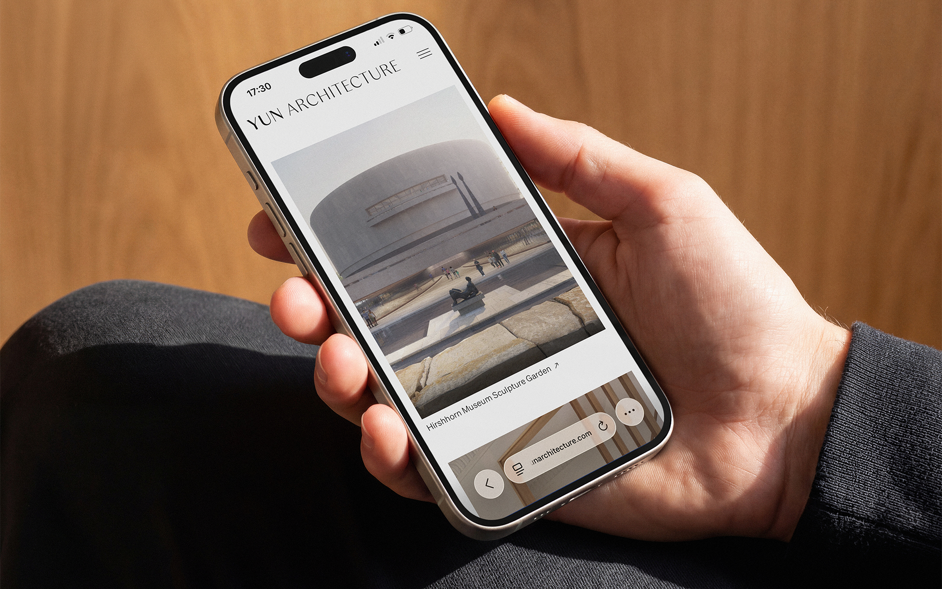 yun architecture website gabc